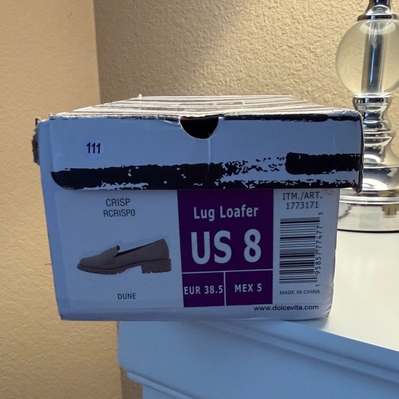 Classic Women's Loafer in Taupe - Picture 5 of 5